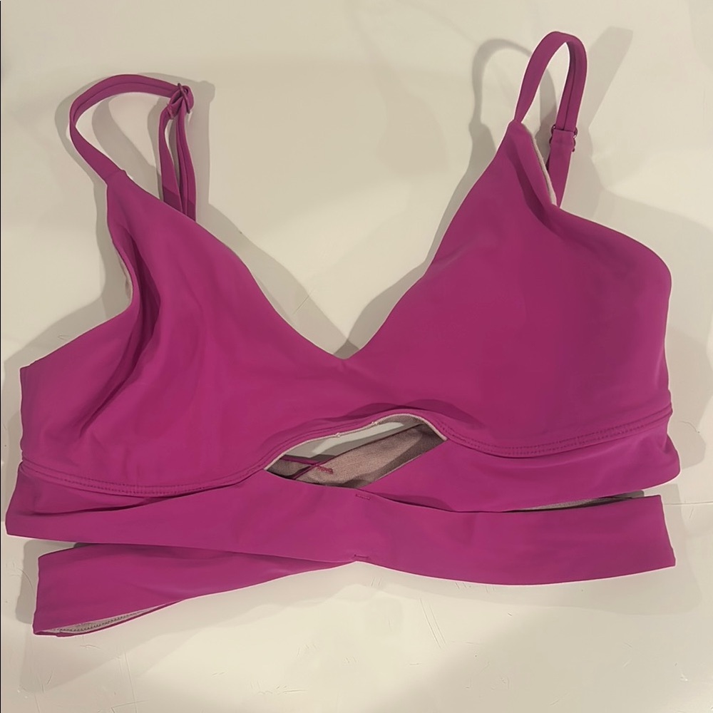 Lululemon Athletica Magenta Bra